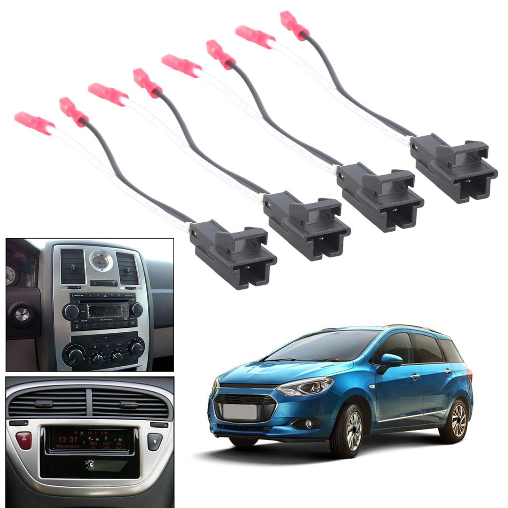 Жгуты разъемов динамиков для Chevy Cadillac Buick GMC Автомагнитолы Жгут проводов для замены