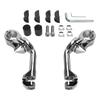 Универсальное ретро крепление для подножки для мотоцикла Harley Fat Boy Glide