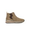 CEO-N9561-64 Beige Ankle Boots