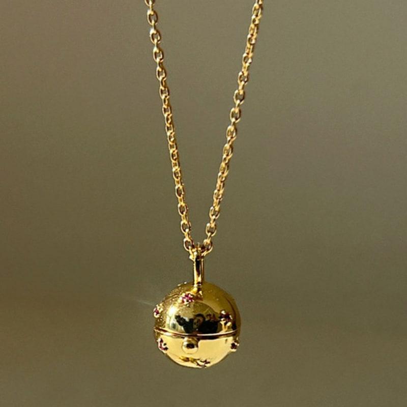 BSWAN Memory Ornament Gold_necklace