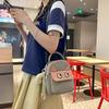 Sweet Girl Messenger Bag Cartoon Fashion Korean Handbag Niche Simple Casual Fashion 2025 Summer New