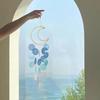 Hanging Shell Moon Dream Catchers Circle Shell Shell Pendant Creative Wind Chimes  Balcony