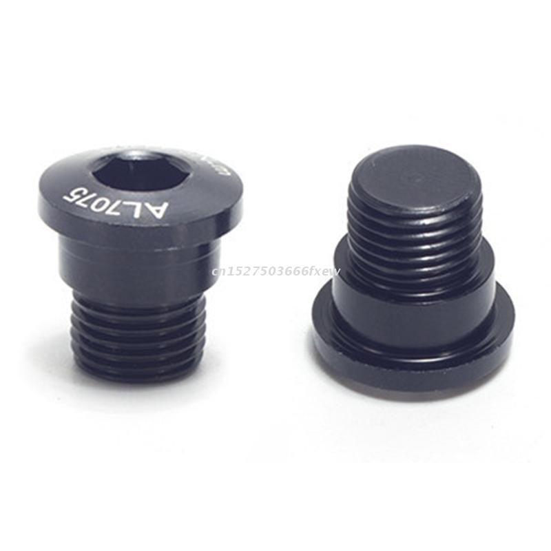 Bicycle Rear Derailleur Screws Aluminium Alloy Black For Bike Rear Derailleur Fixing Bolts MTB Jockey Wheel Screws Bike Supplies