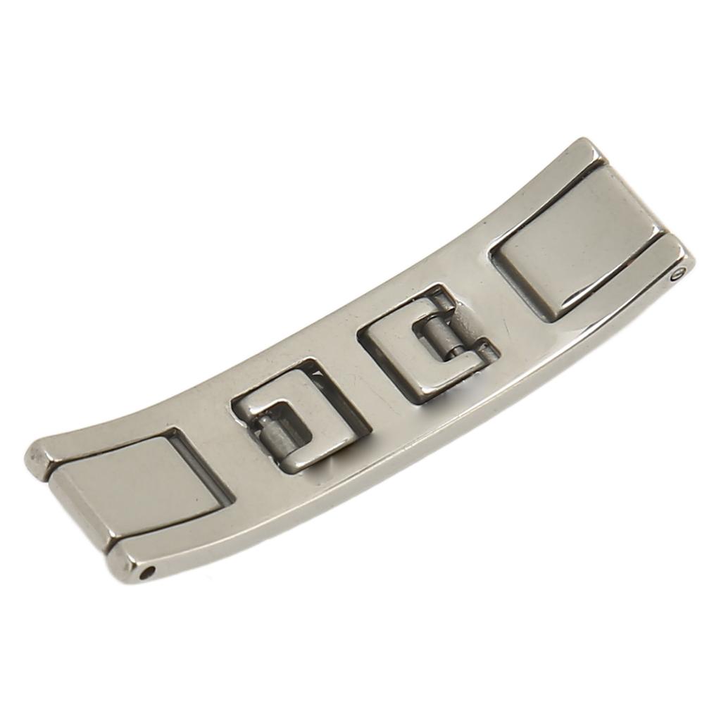 Watch Clasp Replacement Universal Dual Press Stainless Steel Butterfly Buckle for Watch Accessories