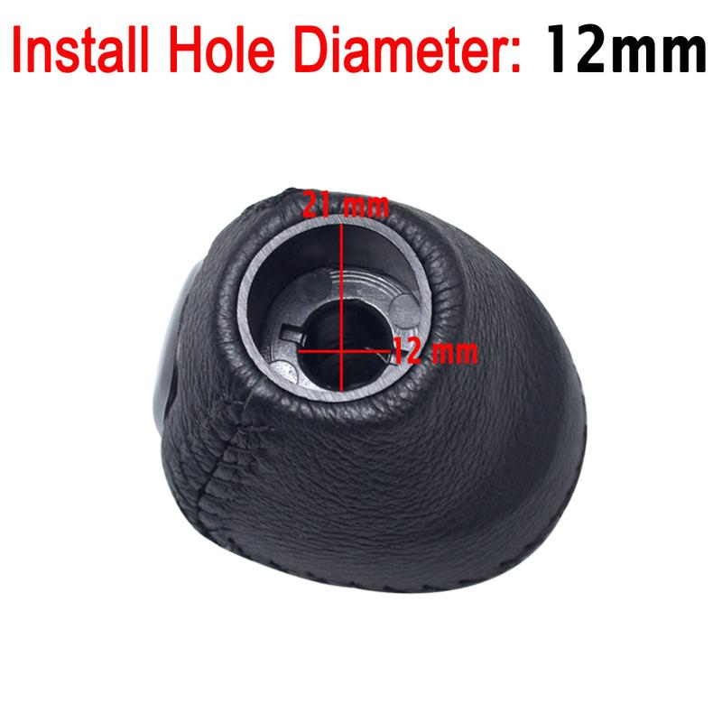 5 Speed Gear Shift Knob For Buick Excelle Lacetti Nubira Daewoo 2008-2012 For Chevrolet Aveo Pomo 2009-13 Manual Selector Handle