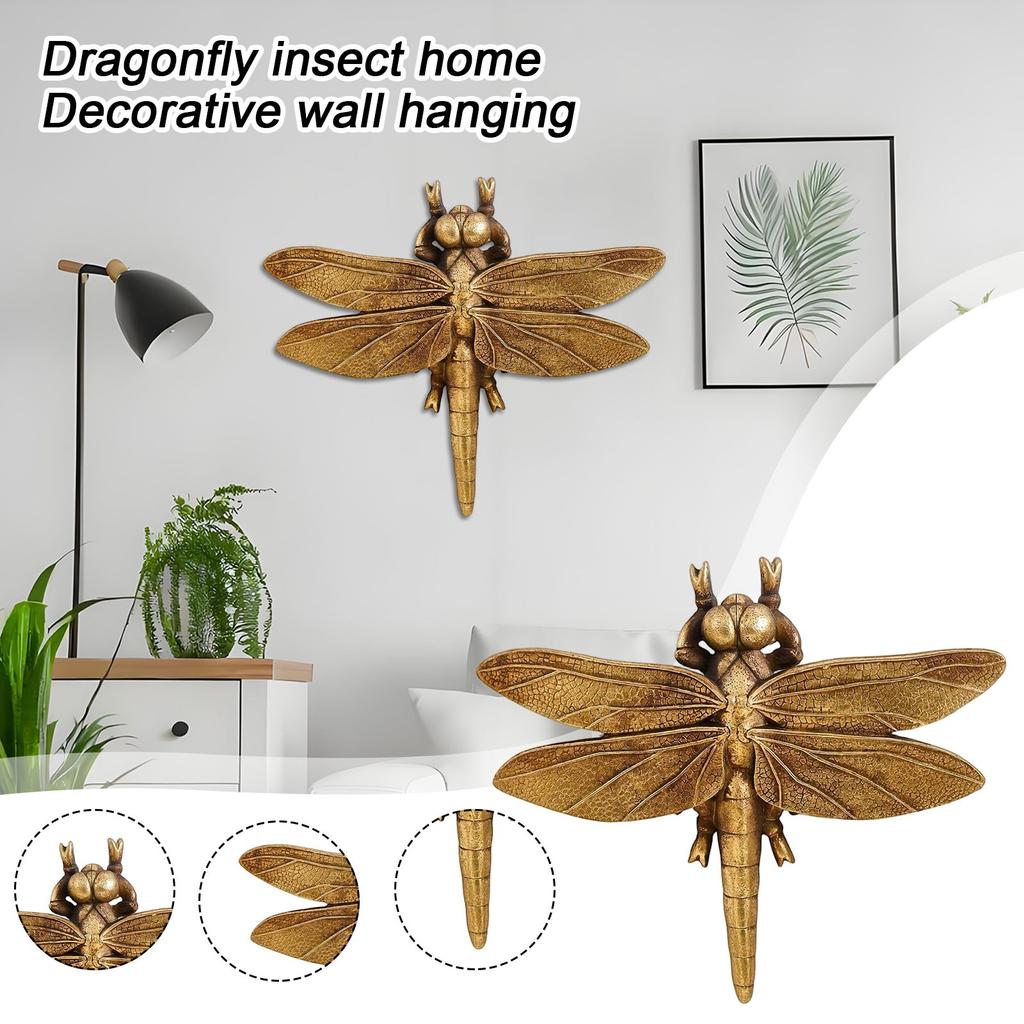 Insect Pendant Creative Animal Retro Wall Hanging Insect Enthusiasts' Collection Ornaments