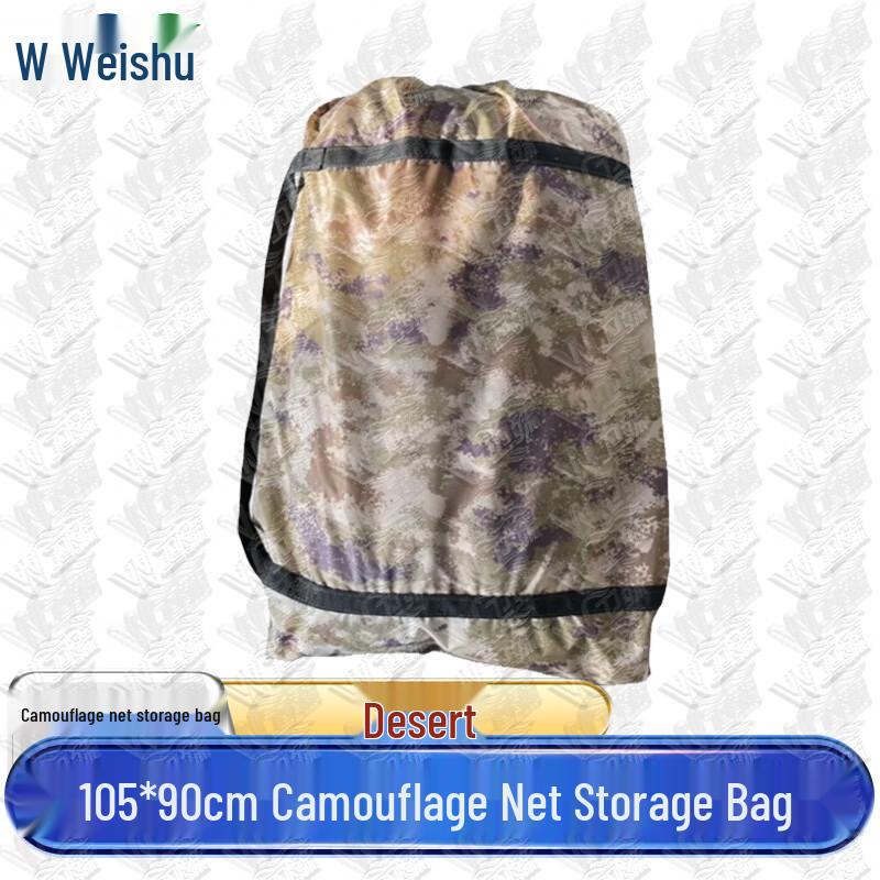 Heavy-Duty Camouflage Net Storage Bag