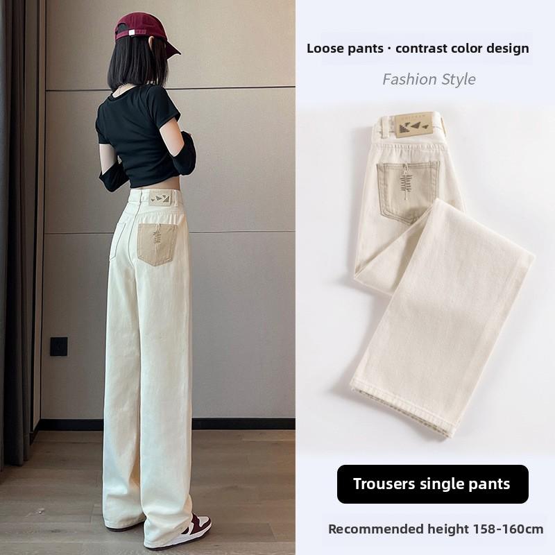 GMXIA Женские модные повседневные однотонные брюки с высокой талией и капри с принтом