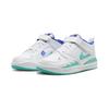Jordan Stadium 90 Comfortable Versatile Non-Slip Support Low-Top Kids Casual Shoes Kids Sneaker White Blue HJ3518100