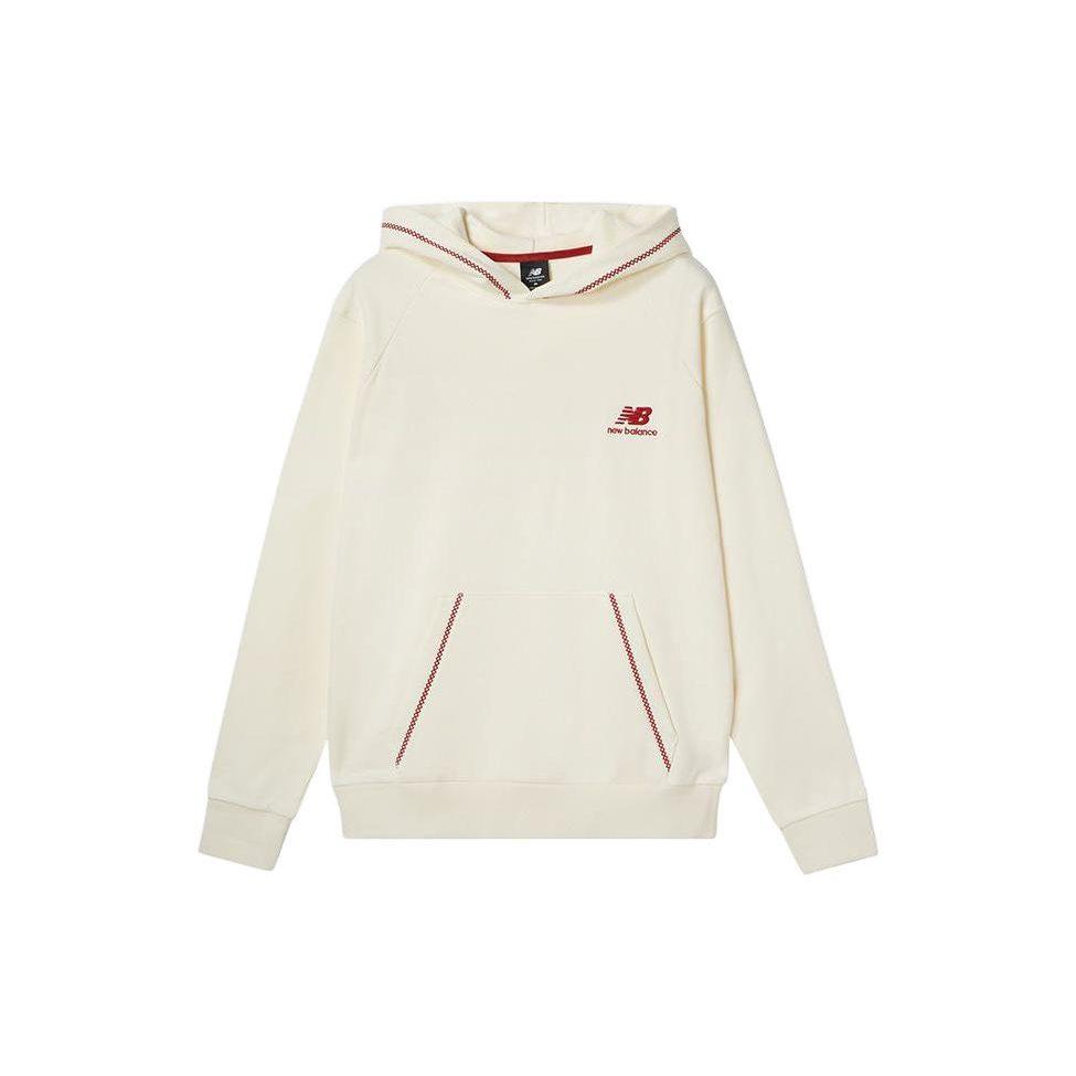 New Balance Толстовка мужская белая AMT31570-CIC