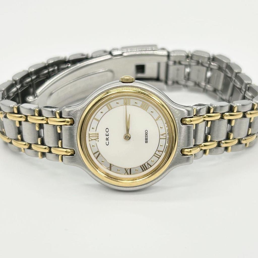 [Б/У] SEIKO CREO 4N20-0400 Кварцевые наручные часы