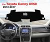 Для Toyota Camry XV50 2012 2013 2014 2015 2016 2017 Коврик на панель Солнцезащитный коврик Анти-УФ Коврики Автоаксессуары Чехол на приборную панель автомобиля