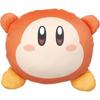 Marushin Kirby Mochi Mochi Cushion, Marshmallow, Soft and Smooth, Character Cushion, Nintendo Waddle Dee, Gift, Birthday Item, 4585007600