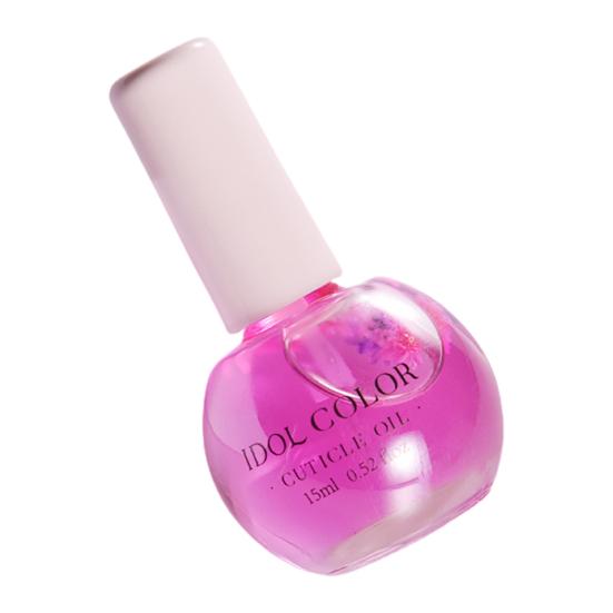 15ml Nail Softener Oil Quick Absorption Non-Irritating Plant Extracts Peach Flavor Cuticles Oil