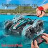 2.4G Remote Control Amphibious Car - Four-Wheel Drive, Double-Sided Stunt, Tumbling Toy