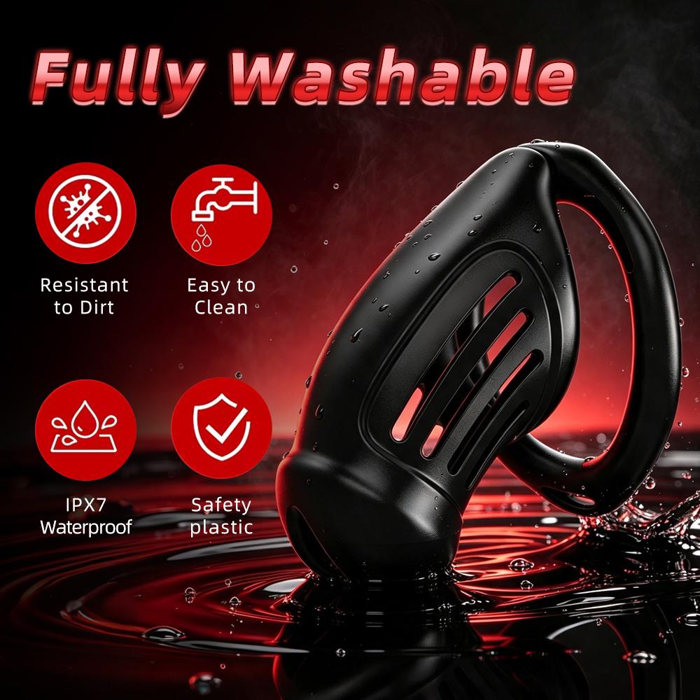 Male Chastity Cage Erotic Urethral Lock Sex Toys Device Penis Ring Male with 4 Size SM Products Cage Penis Sleeve