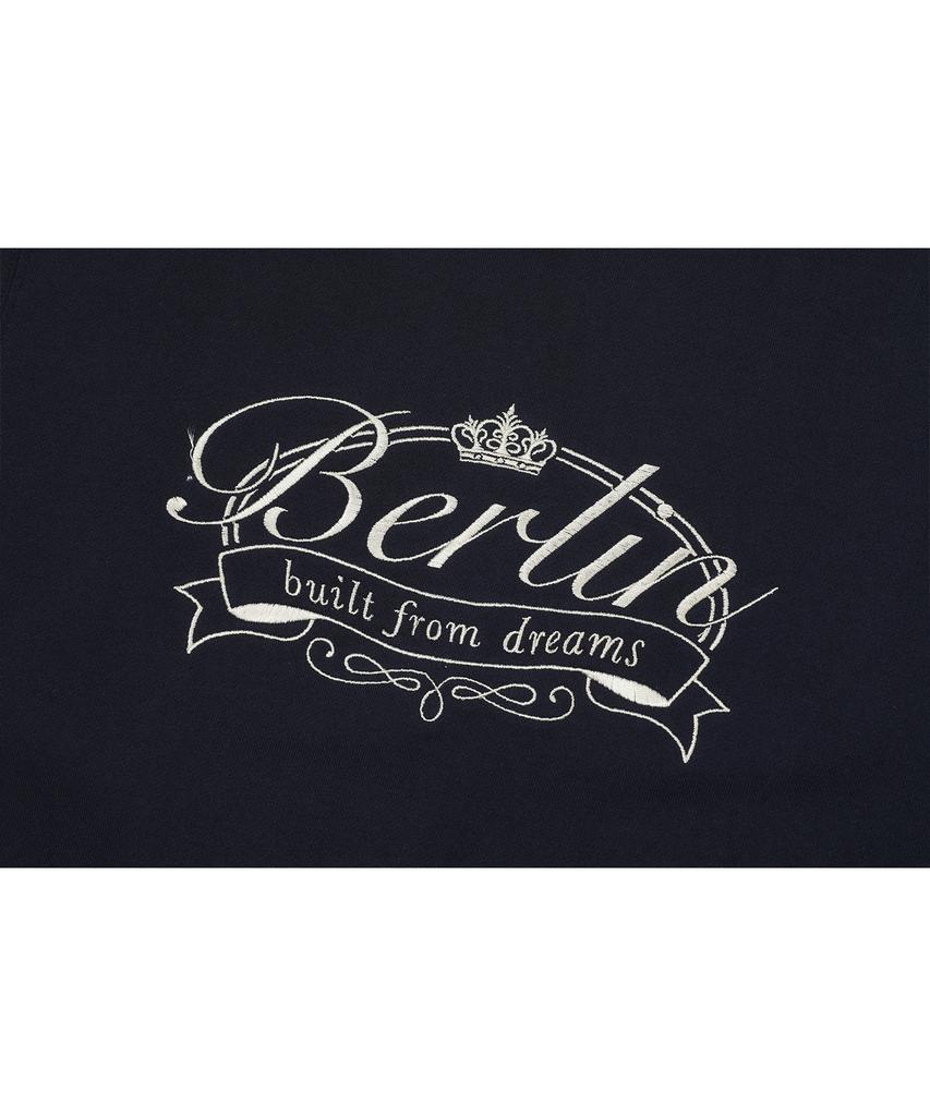CPGN STUDIO Berlin Embroidered Sweatshirt Navy
