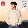 MINISO Men's Relaxed Fit Half-Zip Hoodie