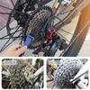 Brush Cleaning Cycle Gear Maintenance Bicycle Motorcycle Chain 3-side Bristles Cleaning Brush