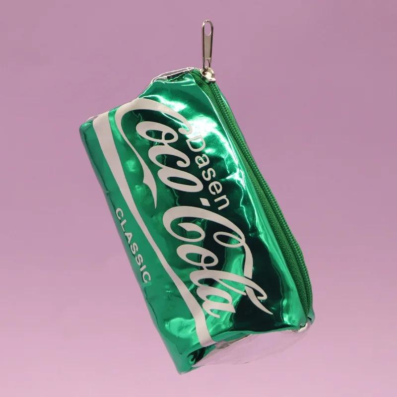Ключница-монетница Coca-Cola, Кан, Многофункциональная сумка для хранения, Ключница из кожи, Аксессуары для ключей, Ювелирные изделия