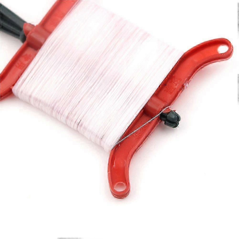 50M Flying Kite Line Polyester White Color Line Board Outdoor Kite Flying Tools myi