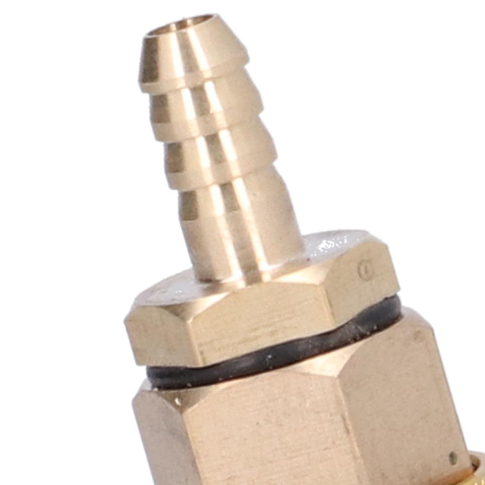 Copper Air Pump Chuck 6.5mm Barb Connector Quick Connect Adapter Tire Valve Connector Auto Repair