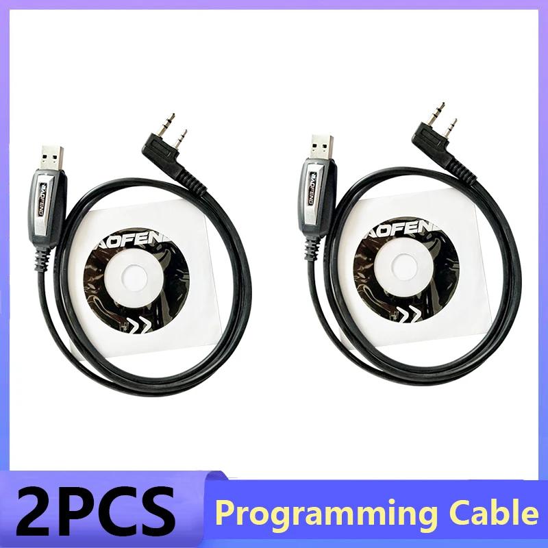USB-кабель для программирования для Baofeng UV-18 Pro Max UV-5RH Pro Max UV-17 Quansheng UV K5 UV K6 UV 5R Plus Аксессуары для рации