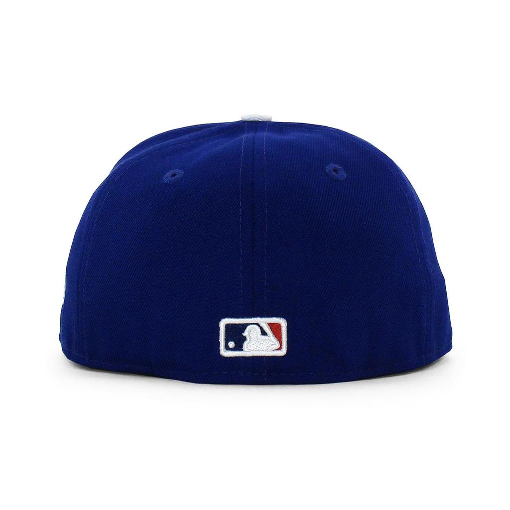 New Era 59FIFTY Los Angeles Dodgers Детская Бейсболка MLB Authentic LA Dodgers Размер Детский На Поле (5950) 6-3/8 [Б/У]