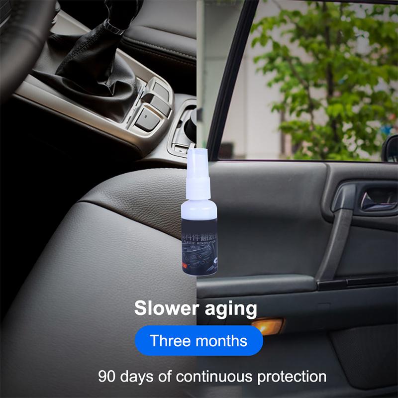 30Ml Interior Wax Refurbishment Agent Plastic Maintenance Agent