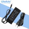 LiitoKala 48V5A 12V/24V/36V/48V 6/7/10/13 Серийный Литий-ионный Зарядное Устройство для Батарей 18650 для 25.2V/29.4V/36V/54.6V 2A 3A Умное Зарядное Устройство