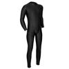 Mens One Piece Bodysuit Turtleneck Spandex Long Sleeve Unitard Leotard Dancewear