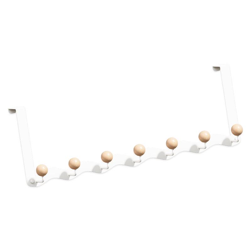 Настенная вешалка для пальто и одежды без сверления: Прочный крючок для хранения для спальни и ванной комнаты