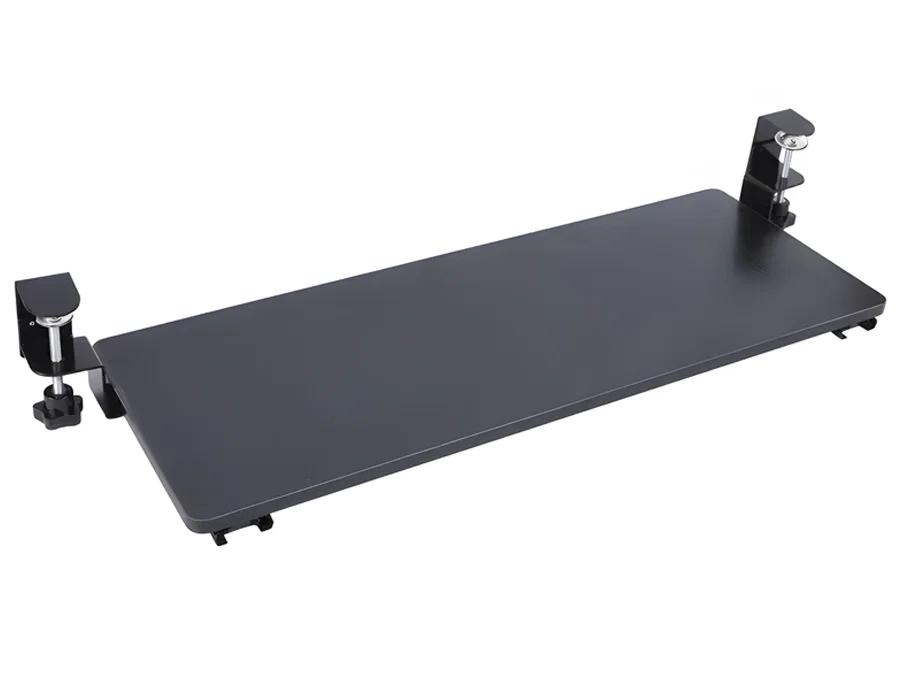 Extendable Keyboard Holder, Under-Desk, Drawer Under the Desktop, Keyboard Shelf Hdwr Solidhand-Kt02