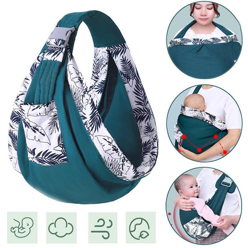 Adjustable Infant Baby Carrier Newborn Wrap Sling Toddler Backpack Breathable