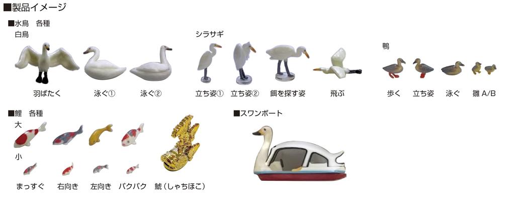 KATO Waterfowl Diorama Supplies 1/87 6-606