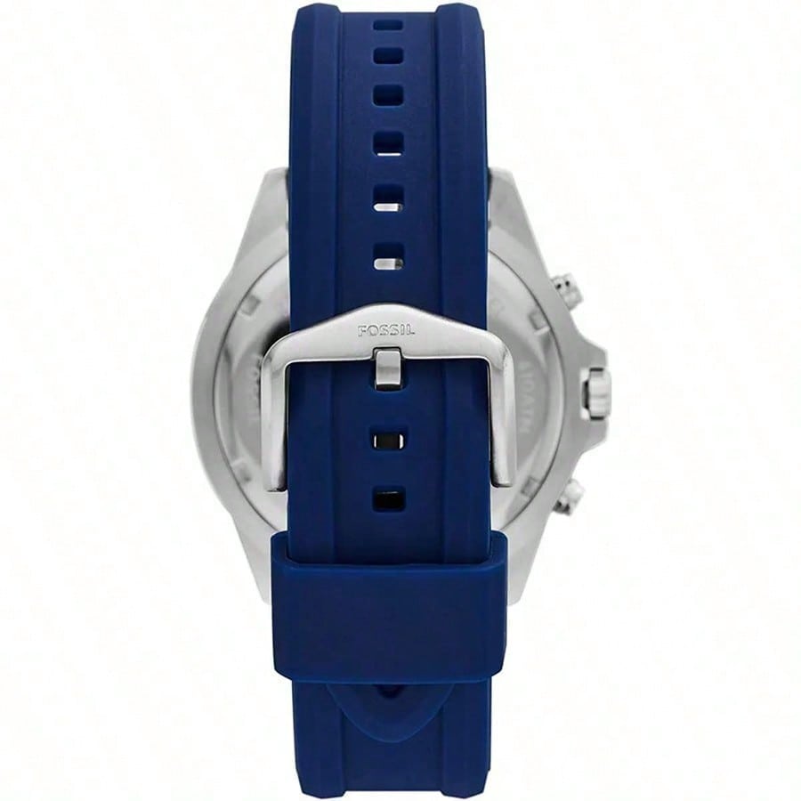 Fossil Мужской хронограф Garrett, часы из нержавеющей стали, FS5709