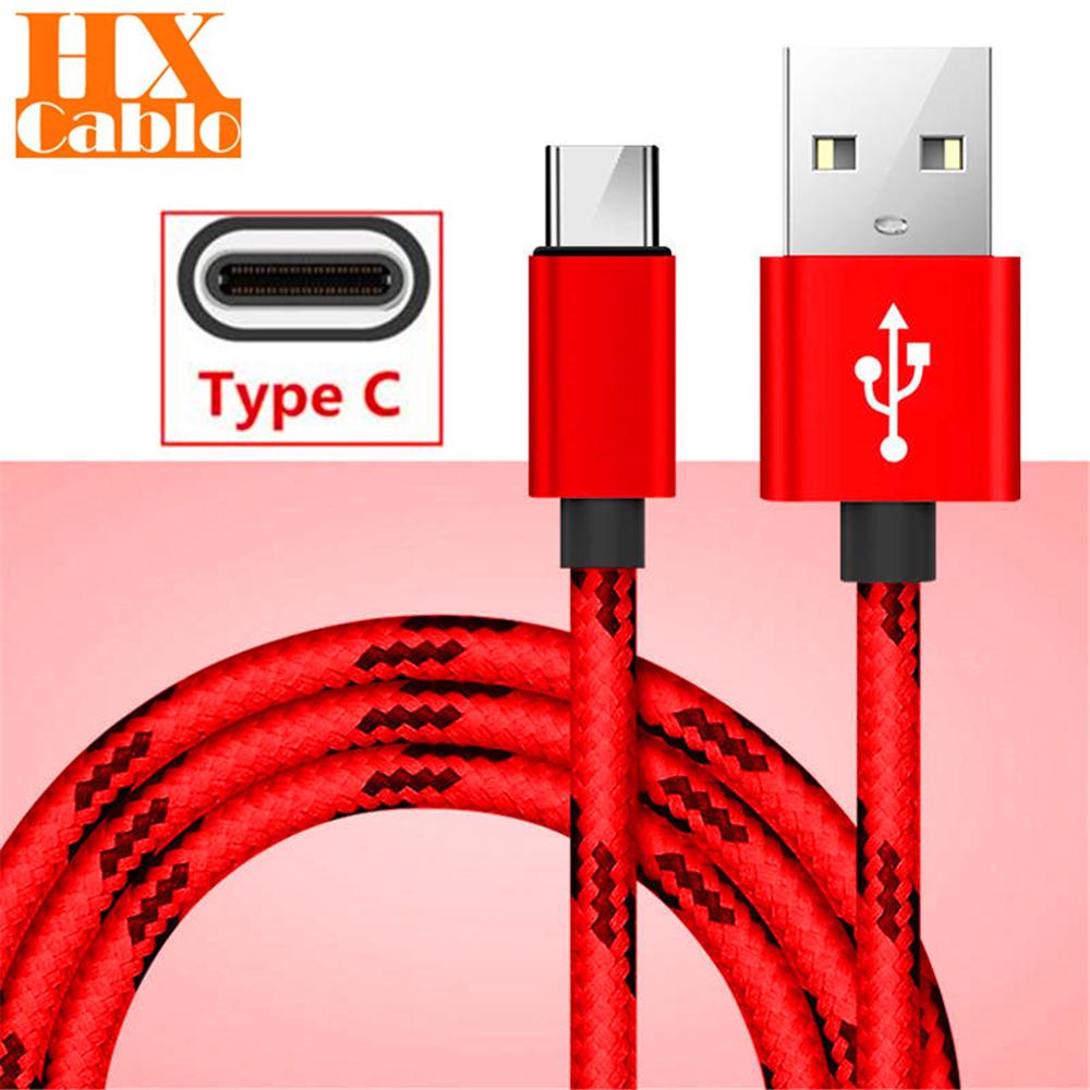 2m USB Type C Fast Charging Usb C Cable Data Cord Charger for Sony Xperia L1 L2 XZ XZ1 XZ2 Premium X Compact XA1 Plus XA2 Ultra