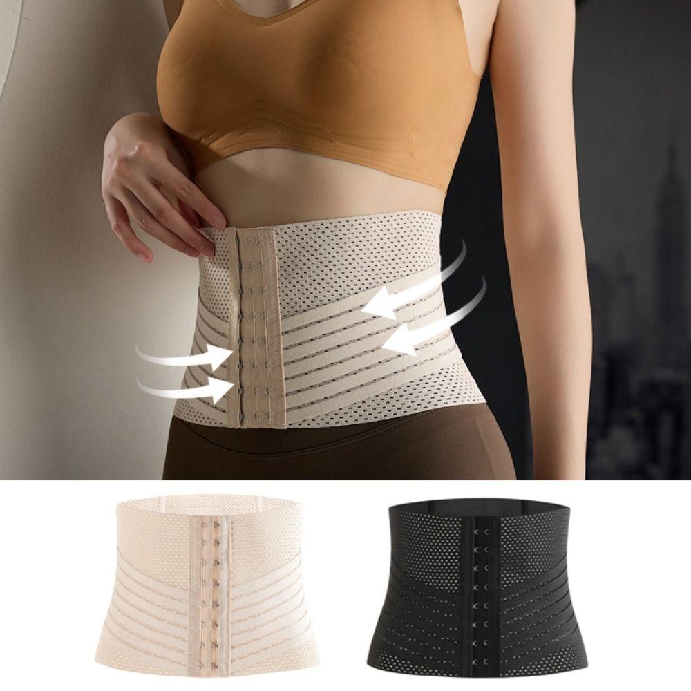 Ultrathin Waist Trainer Tight Postpartum Body Shapers Breathable Women Girdle Belt Summer