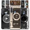 Retro Camera Vintage For Redmi Note 11 Pro Case For Xiaomi Redmi 9C 9T 9A 9S 10S Note 9 10 Pro Back Cover Shell
