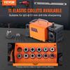 Drill Bits Sharpener, MR-13A Bits Grinder Sharpener 3-13mm, 95° to 135° Point Angle Adjustable Drill Bit Re-Sharpener, Portable Sharpening Machine