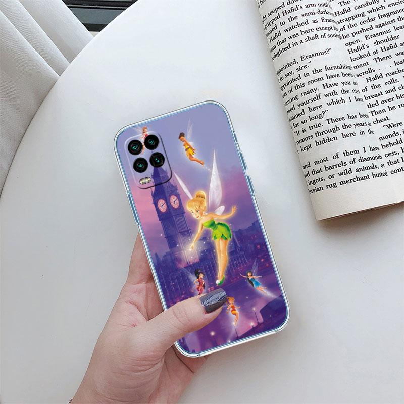 Прозрачный чехол для телефона Tinker Bell Tinkerbell для Motorola Moto G10 G20 G30 G31 G32 G34 G35 G41 G42 G50 G51 G52 G55 G60 G60S