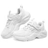 Skechers Girls Abrasion Resistant Abrasion Resistant Low top Casual Shoes White Kids' 319029L-WHT