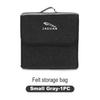 Car Trunk Storage Box Felt Stowing Bag Tools Organizer Accessories For Jaguar XF XJ XFR XKR X-Type F-Pace I-Pace S-Type F-Type SS20
