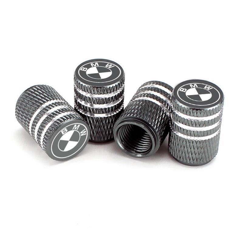 Car Tire Valve Cap Aluminum Tire Wheel Stem Air Valve Cap For BMW M x5 e70 e91 f11 f30 f31 f10 x3 f25 e30 e46 Car Accessories ydbn48