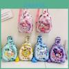 Детская мультяшная сумка через плечо Kuromi Melody Cinnamoroll с полиэстеровой подкладкой для малышей Мальчиков Девочек