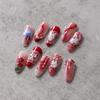 Cheongsam Accessories Chinese Nail Decals Phoenix Chinese Nail Decorations  Nail Salon