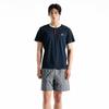 Fila Мужские эластичные шорты с раздвижным узором