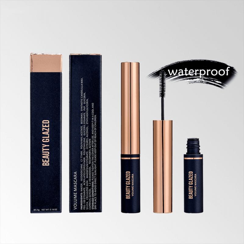 Густая, не размазывающаяся, длинная тушь для ресниц Cross-border Gold-plated Mascara