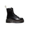 Dr. Martens Jadon 2 Hardware Buttero Leather Platform Boot Black Unisex Sneakers 30932001