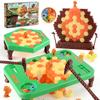 Children Knock Penguins Save Penguins Knock Ice Break Wall Save Dinosaurs Table Games Parent-Child Interactive Educational Toys